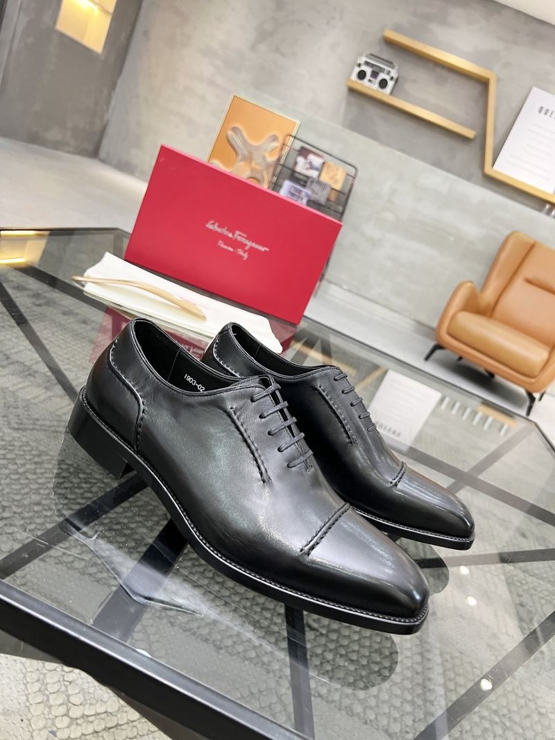 Ferragamo Leather Shoes